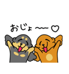 したっぱ可愛いやんすダックス（個別スタンプ：35）