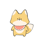 きつねべびー（個別スタンプ：1）