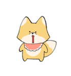 きつねべびー（個別スタンプ：3）