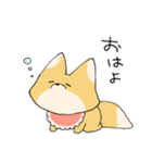 きつねべびー（個別スタンプ：5）