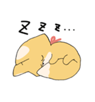 きつねべびー（個別スタンプ：6）