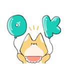 きつねべびー（個別スタンプ：9）