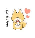 きつねべびー（個別スタンプ：12）