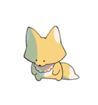 きつねべびー（個別スタンプ：13）