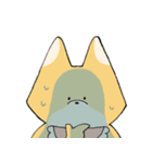きつねべびー（個別スタンプ：15）