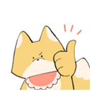 きつねべびー（個別スタンプ：17）