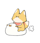 きつねべびー（個別スタンプ：18）