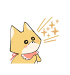 きつねべびー（個別スタンプ：21）