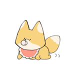 きつねべびー（個別スタンプ：26）