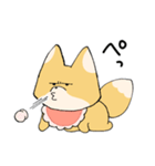 きつねべびー（個別スタンプ：27）
