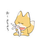 きつねべびー（個別スタンプ：28）