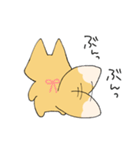 きつねべびー（個別スタンプ：30）