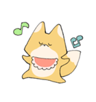 きつねべびー（個別スタンプ：32）