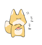 きつねべびー（個別スタンプ：34）