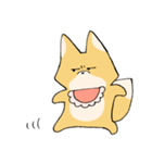 きつねべびー（個別スタンプ：35）