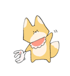 きつねべびー（個別スタンプ：40）