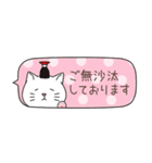 ねこしょうゆ 省スペース（個別スタンプ：37）