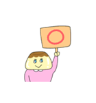 おぷリンちゃん（個別スタンプ：3）