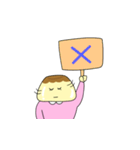 おぷリンちゃん（個別スタンプ：4）