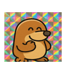 モグきら地底スパーク団@SFW（個別スタンプ：1）