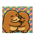 モグきら地底スパーク団@SFW（個別スタンプ：4）