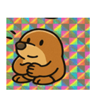 モグきら地底スパーク団@SFW（個別スタンプ：8）