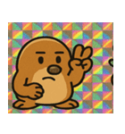 モグきら地底スパーク団@SFW（個別スタンプ：15）