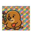 モグきら地底スパーク団@SFW（個別スタンプ：16）