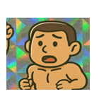 ギラマッスル爆筋無双録@SFW（個別スタンプ：10）