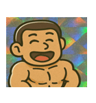 ギラマッスル爆筋無双録@SFW（個別スタンプ：15）