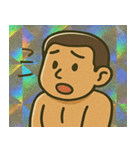 ギラマッスル爆筋無双録@SFW（個別スタンプ：22）