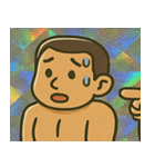 ギラマッスル爆筋無双録@SFW（個別スタンプ：23）