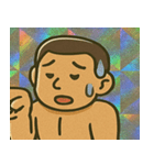 ギラマッスル爆筋無双録@SFW（個別スタンプ：24）
