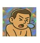 ギラマッスル爆筋無双録@SFW（個別スタンプ：25）