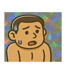 ギラマッスル爆筋無双録@SFW（個別スタンプ：27）