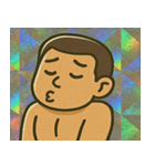 ギラマッスル爆筋無双録@SFW（個別スタンプ：28）