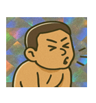 ギラマッスル爆筋無双録@SFW（個別スタンプ：29）