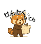 レッサーパンダ日常スタンプ第8弾（個別スタンプ：10）