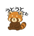 レッサーパンダ日常スタンプ第8弾（個別スタンプ：12）