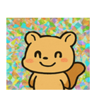 モモぴか滑空スカイ団@SFW（個別スタンプ：1）