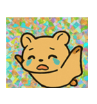 モモぴか滑空スカイ団@SFW（個別スタンプ：3）