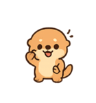 ラッコブーのビーチデー（個別スタンプ：1）