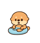 ラッコブーのビーチデー（個別スタンプ：4）