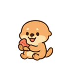 ラッコブーのビーチデー（個別スタンプ：5）