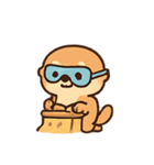 ラッコブーのビーチデー（個別スタンプ：6）