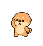 ラッコブーのビーチデー（個別スタンプ：7）