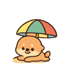 ラッコブーのビーチデー（個別スタンプ：8）