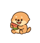 ラッコブーのビーチデー（個別スタンプ：9）