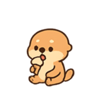 ラッコブーのビーチデー（個別スタンプ：10）