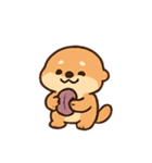 ラッコブーのビーチデー（個別スタンプ：12）